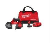 美行Milwaukee M12 FUEL 緊湊型帶鋸XC4.0AH*1套裝+M12 REDLITHIUM™ HIGH OUTPUT™ XC5.0 *1 MILWAUKEE美沃奇(美行)